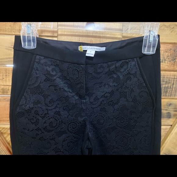 DVF Harmony Straight Leg Pants - Picture 3 of 9